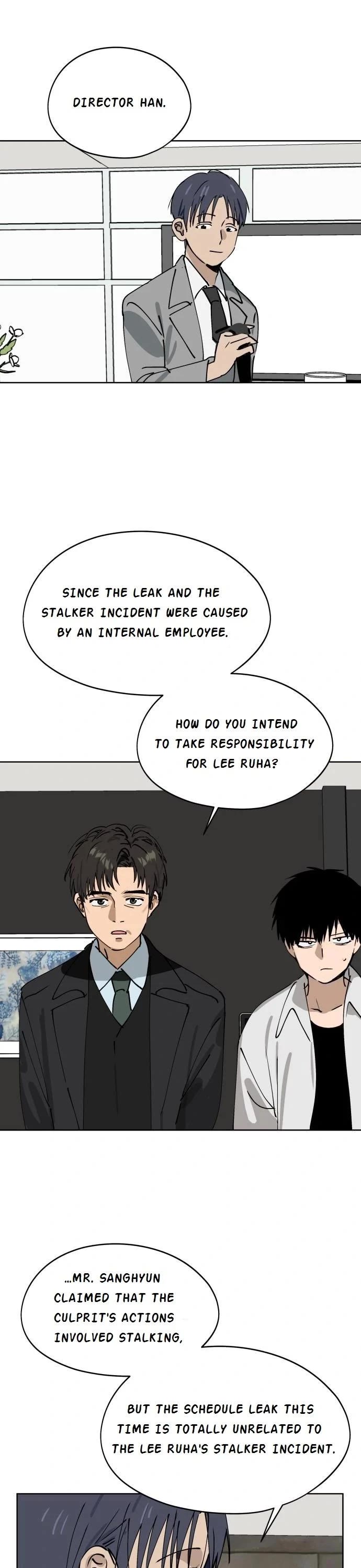 Today's Han Yoil Is a Woman chapter 33 page 22