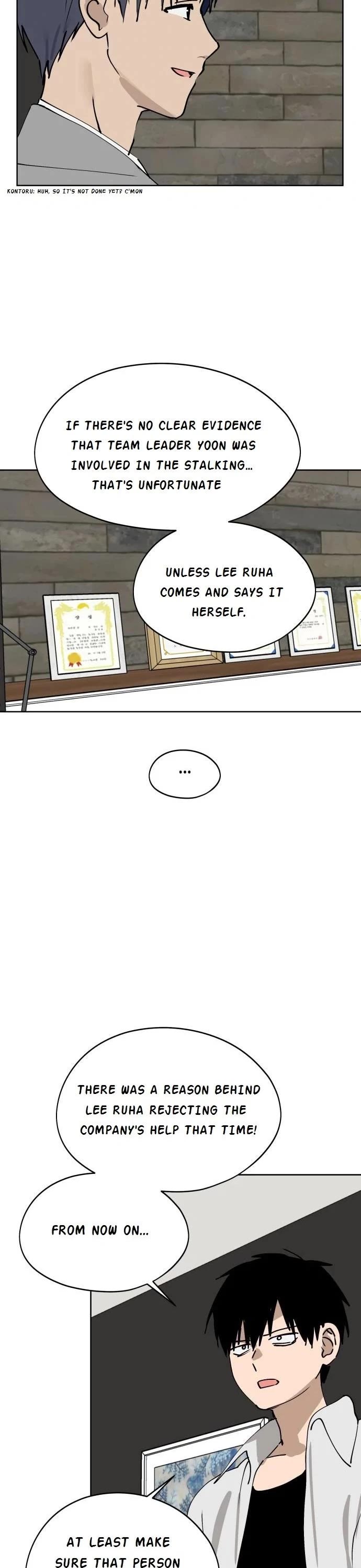 Today's Han Yoil Is a Woman chapter 33 page 23