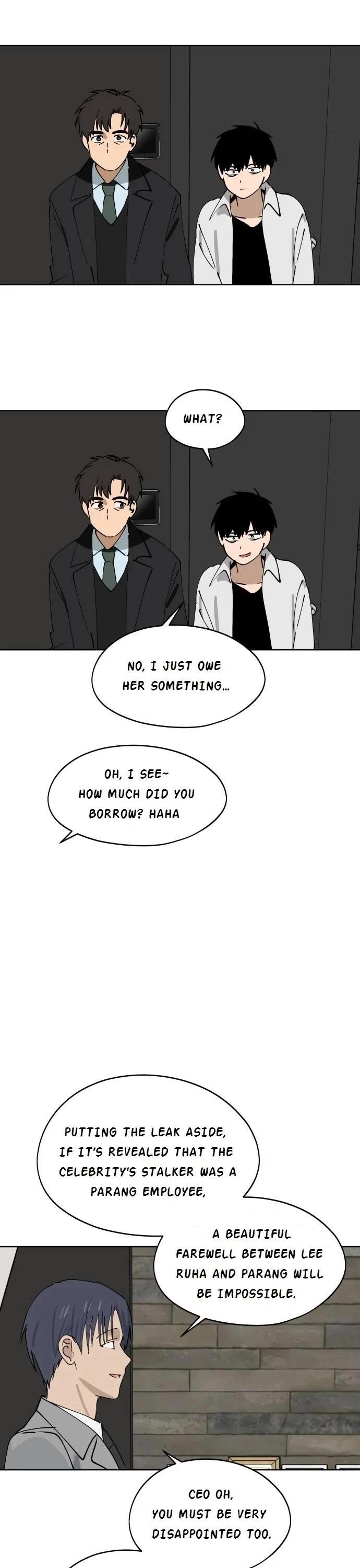 Today's Han Yoil Is a Woman chapter 33 page 26