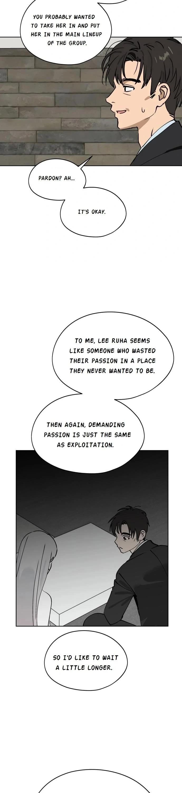 Today's Han Yoil Is a Woman chapter 33 page 27