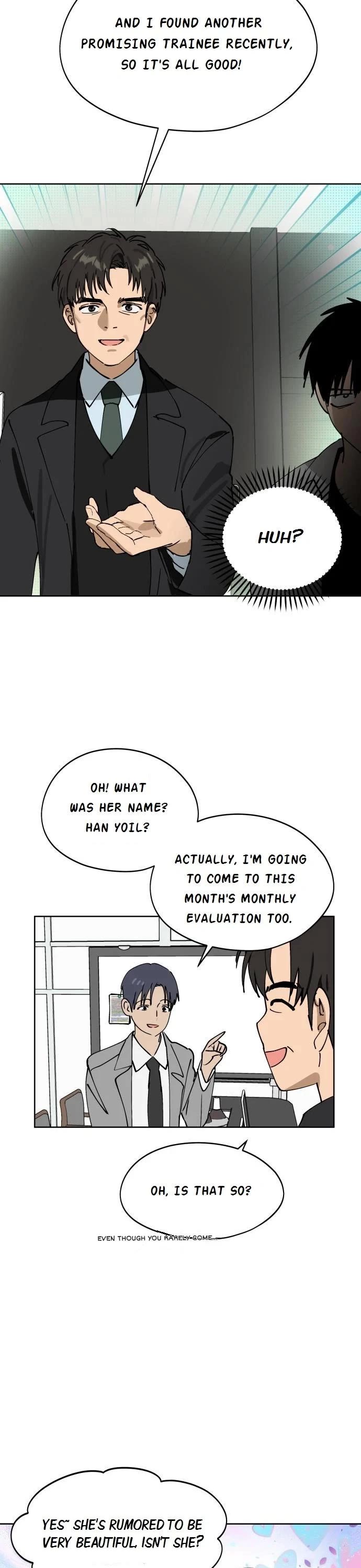 Today's Han Yoil Is a Woman chapter 33 page 28