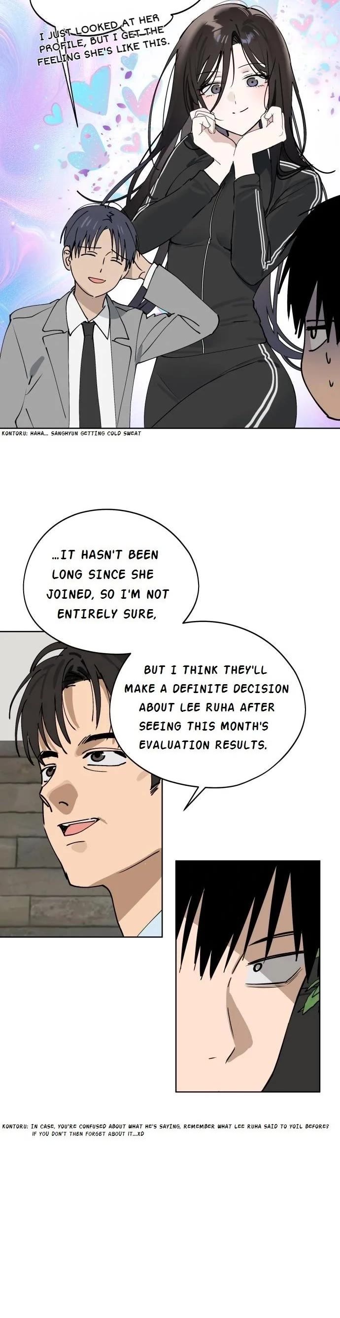 Today's Han Yoil Is a Woman chapter 33 page 29