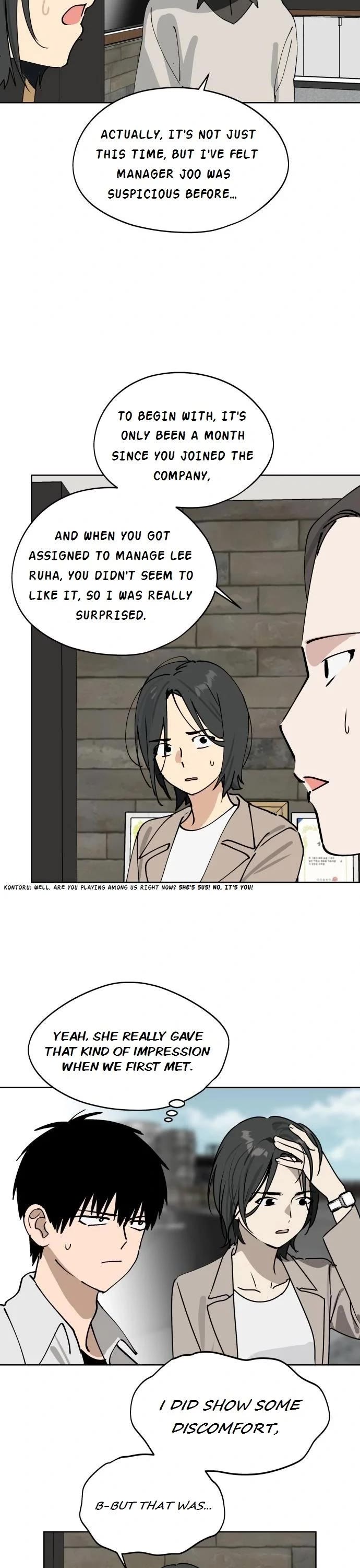 Today's Han Yoil Is a Woman chapter 33 page 3