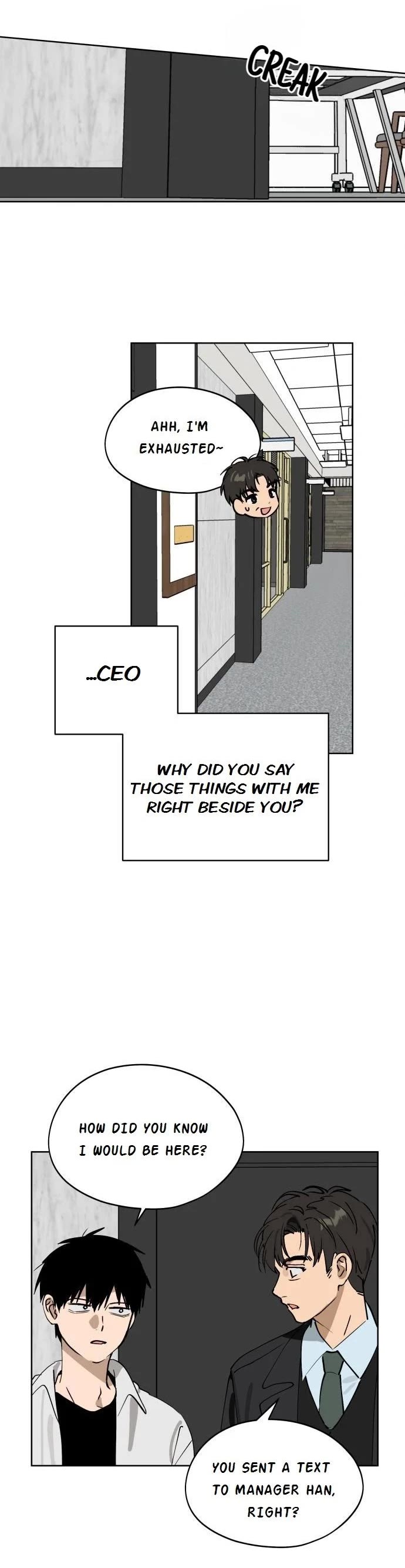 Today's Han Yoil Is a Woman chapter 33 page 30