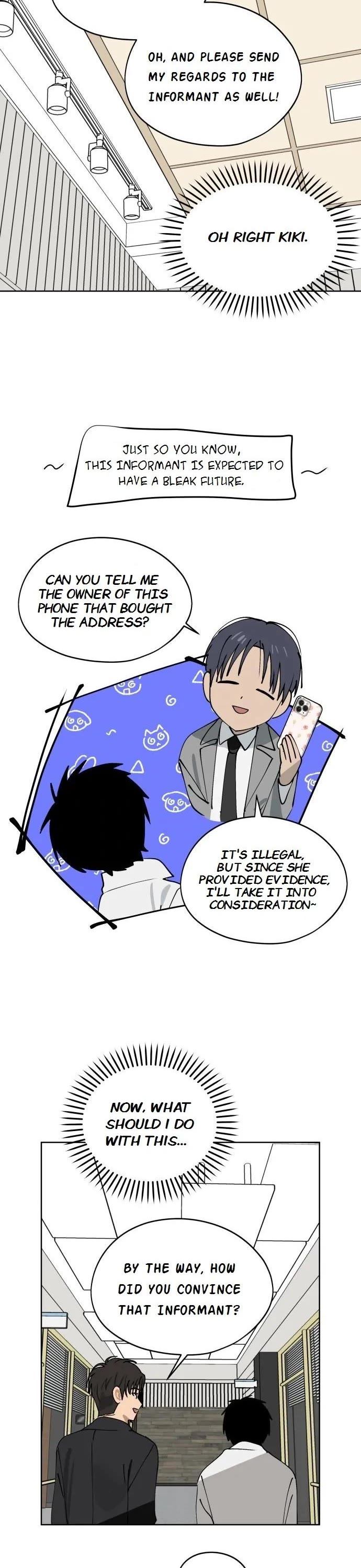 Today's Han Yoil Is a Woman chapter 33 page 32