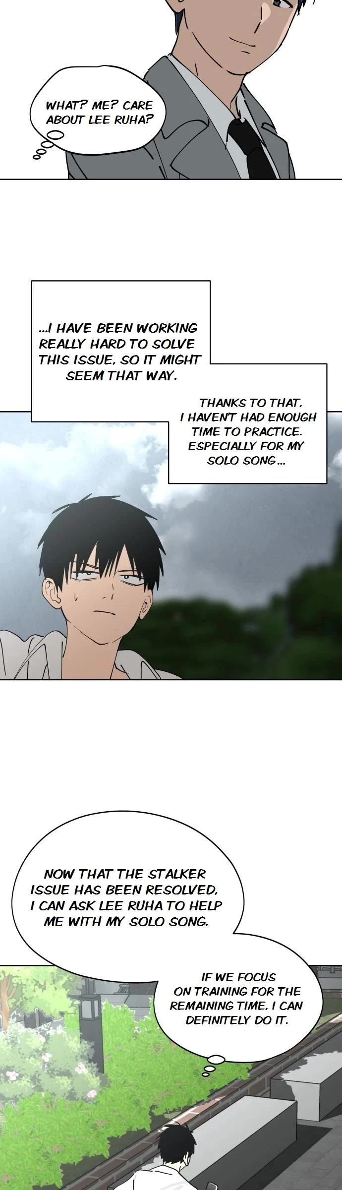 Today's Han Yoil Is a Woman chapter 33 page 35