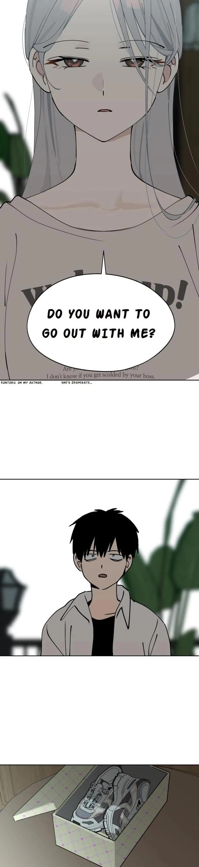 Today's Han Yoil Is a Woman chapter 33 page 37