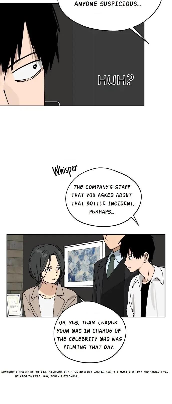 Today's Han Yoil Is a Woman chapter 33 page 5