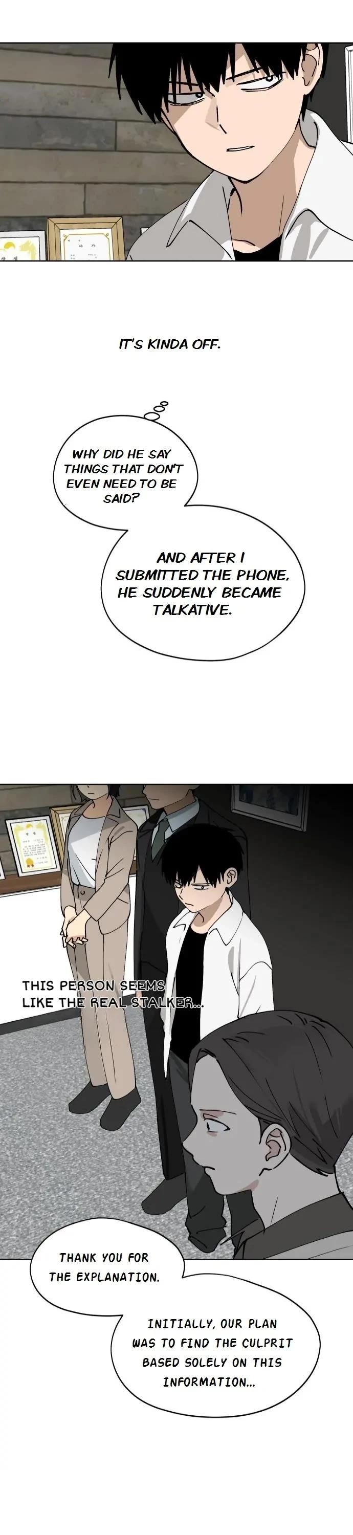 Today's Han Yoil Is a Woman chapter 33 page 6