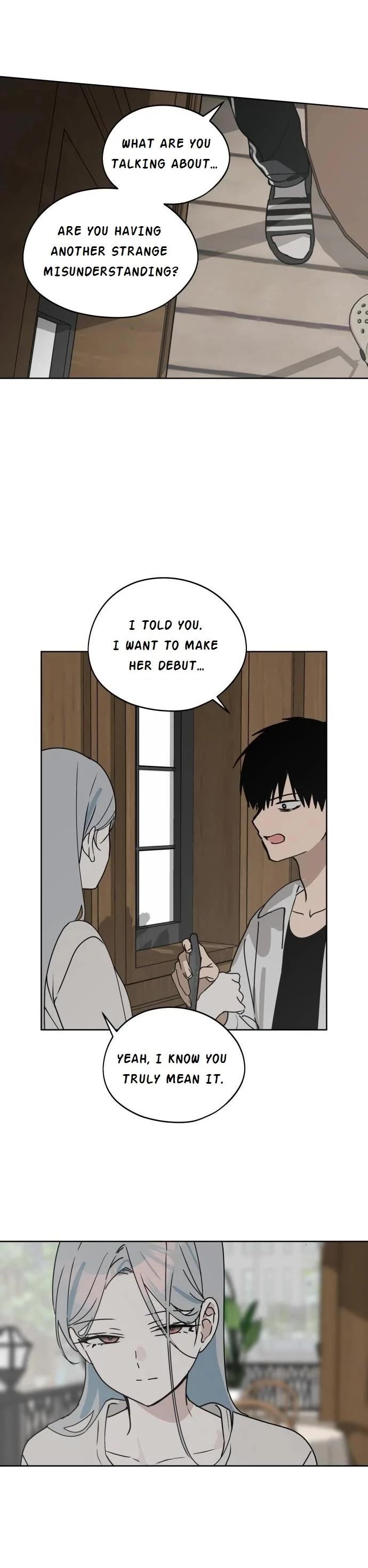 Today's Han Yoil Is a Woman chapter 34 page 10