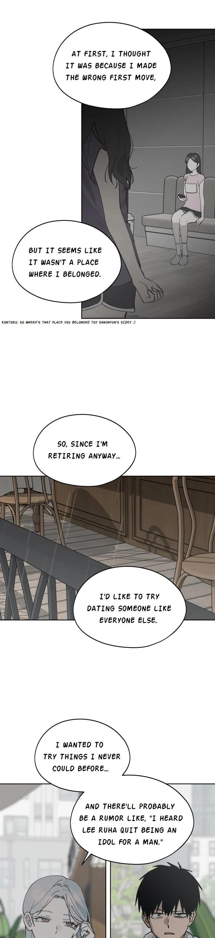 Today's Han Yoil Is a Woman chapter 34 page 16