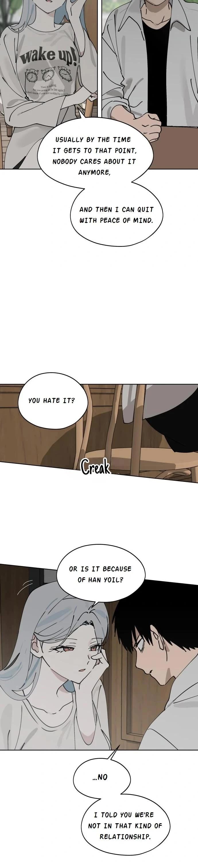 Today's Han Yoil Is a Woman chapter 34 page 17