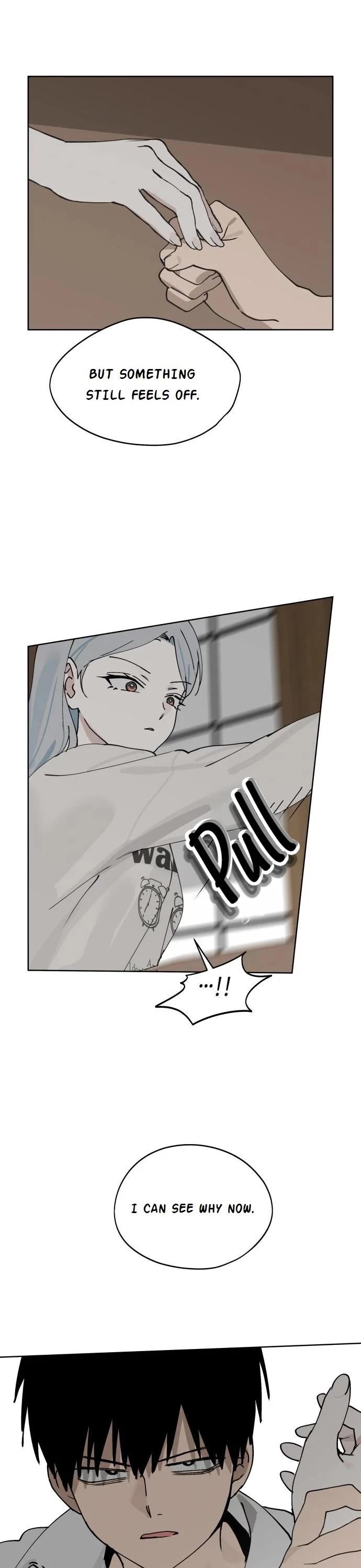 Today's Han Yoil Is a Woman chapter 34 page 18