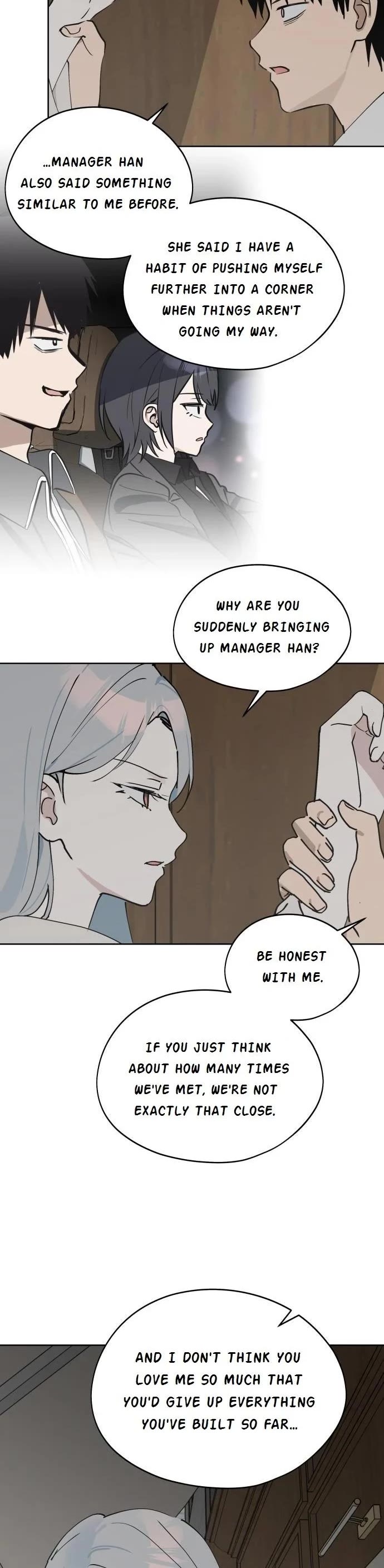 Today's Han Yoil Is a Woman chapter 34 page 20