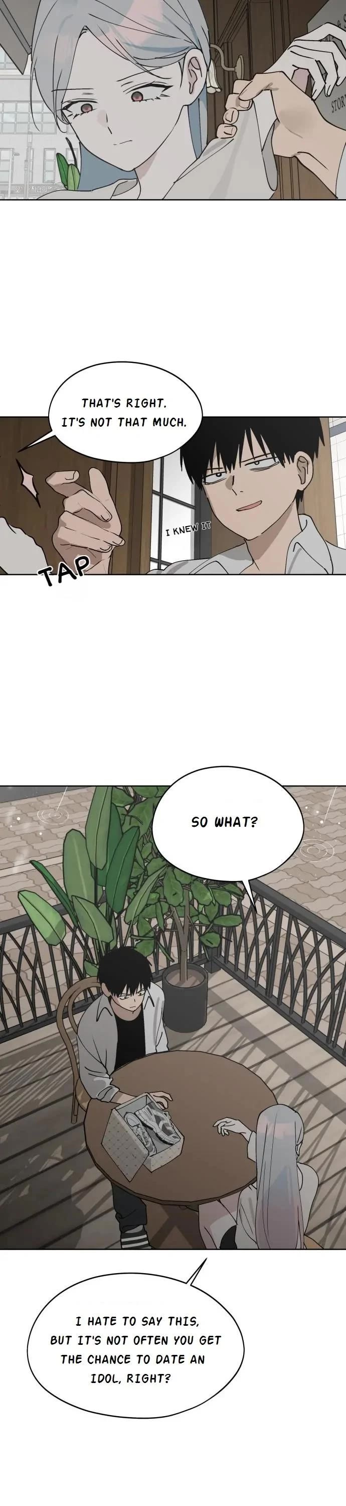 Today's Han Yoil Is a Woman chapter 34 page 21