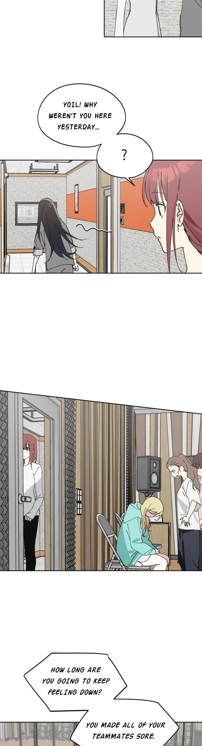 Today's Han Yoil Is a Woman chapter 34 page 24