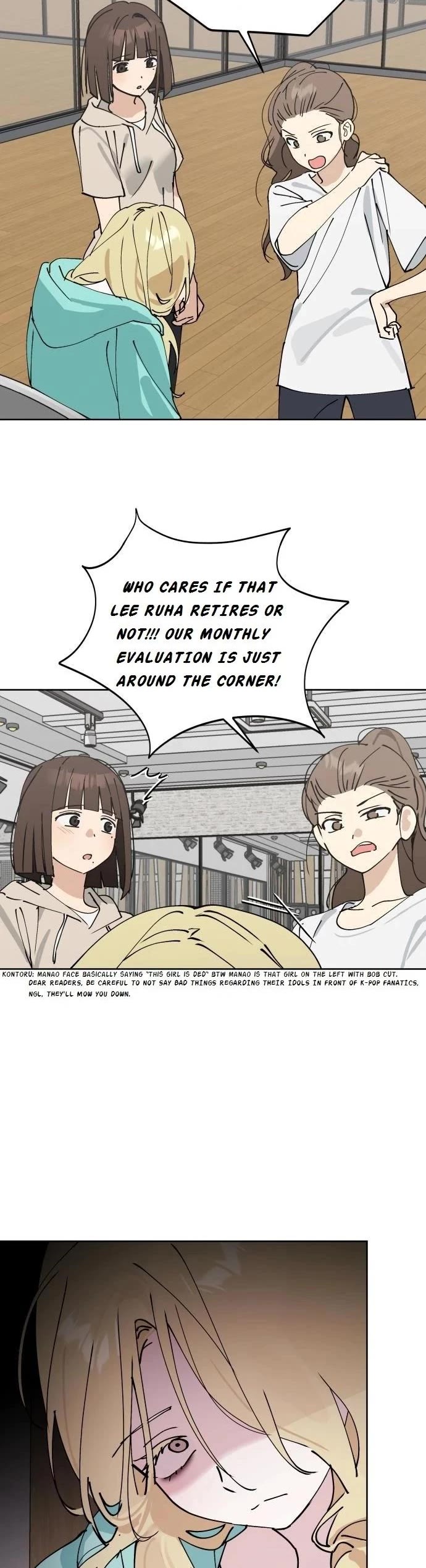 Today's Han Yoil Is a Woman chapter 34 page 25