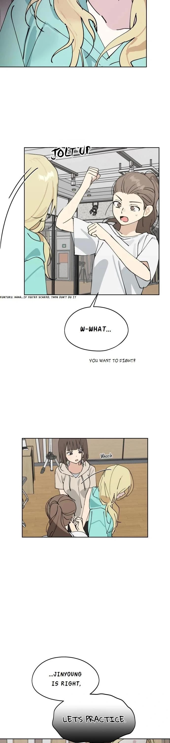 Today's Han Yoil Is a Woman chapter 34 page 26