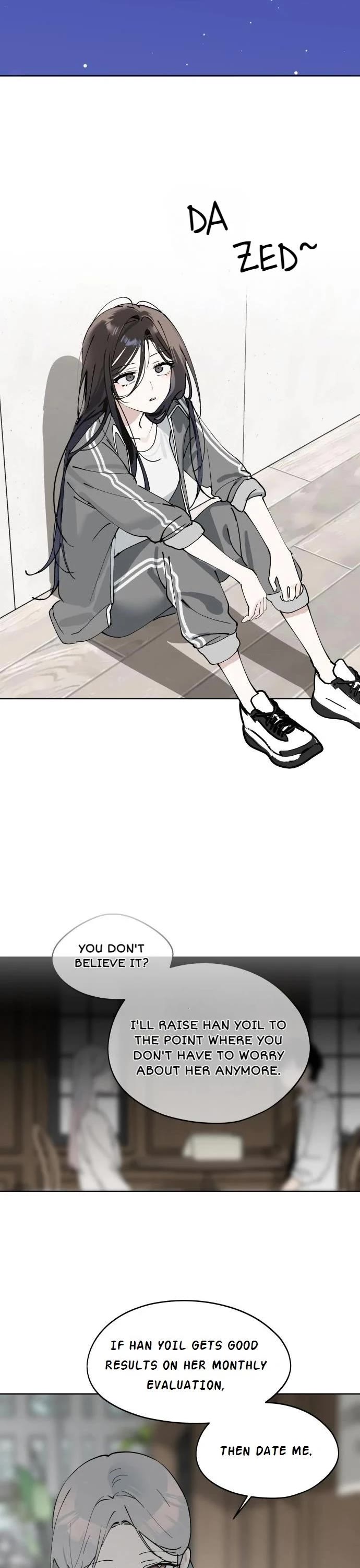 Today's Han Yoil Is a Woman chapter 34 page 28