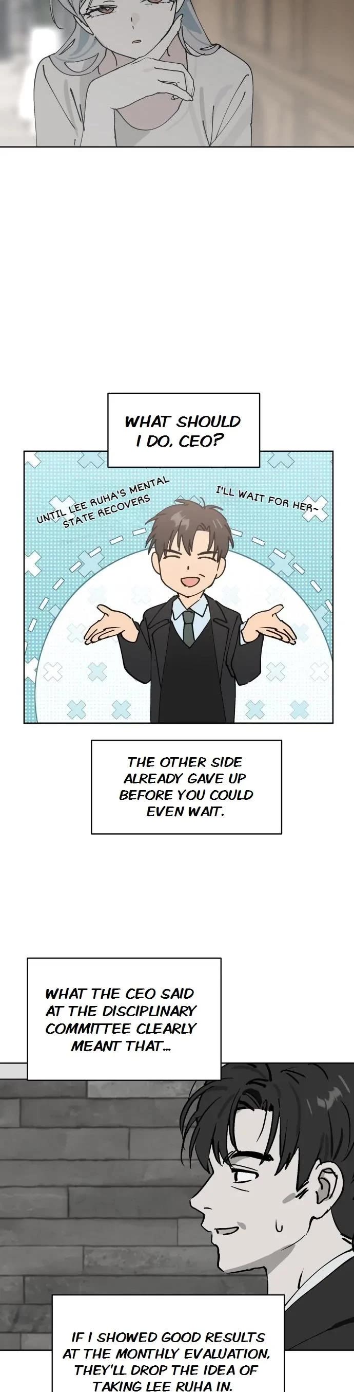 Today's Han Yoil Is a Woman chapter 34 page 29