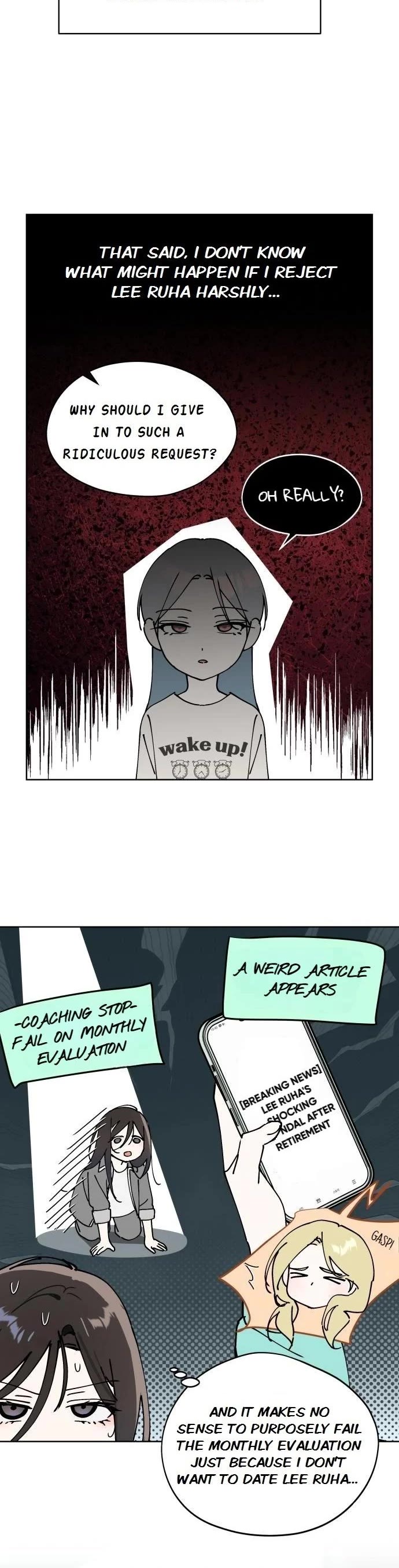 Today's Han Yoil Is a Woman chapter 34 page 30