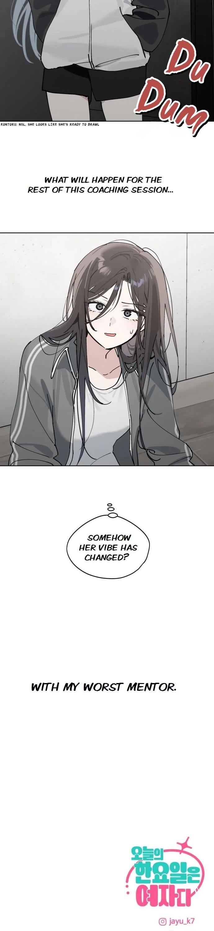 Today's Han Yoil Is a Woman chapter 34 page 33