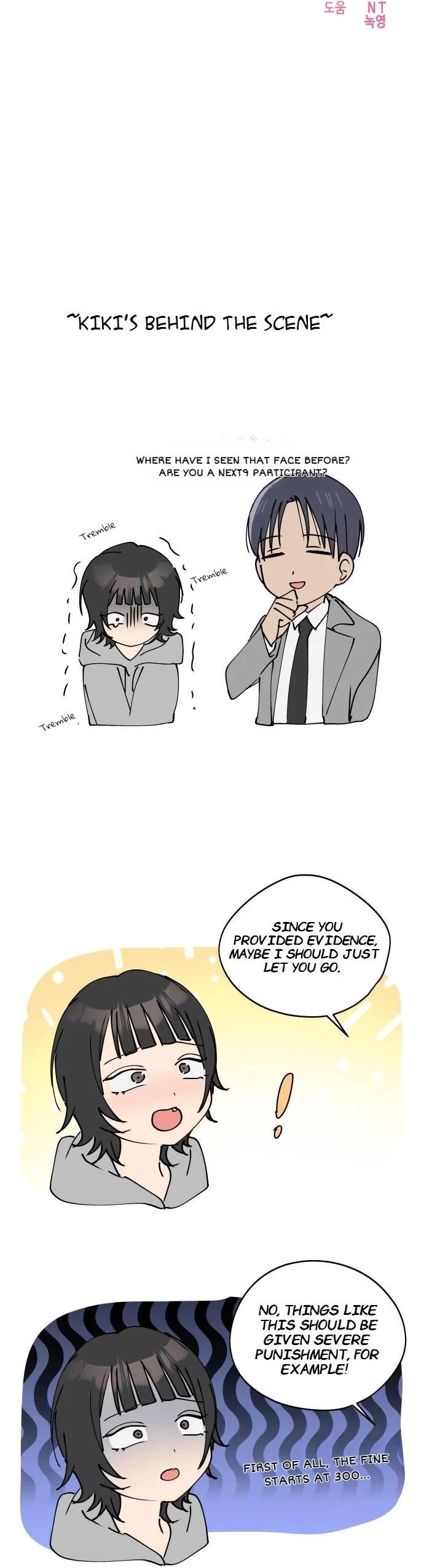 Today's Han Yoil Is a Woman chapter 34 page 34