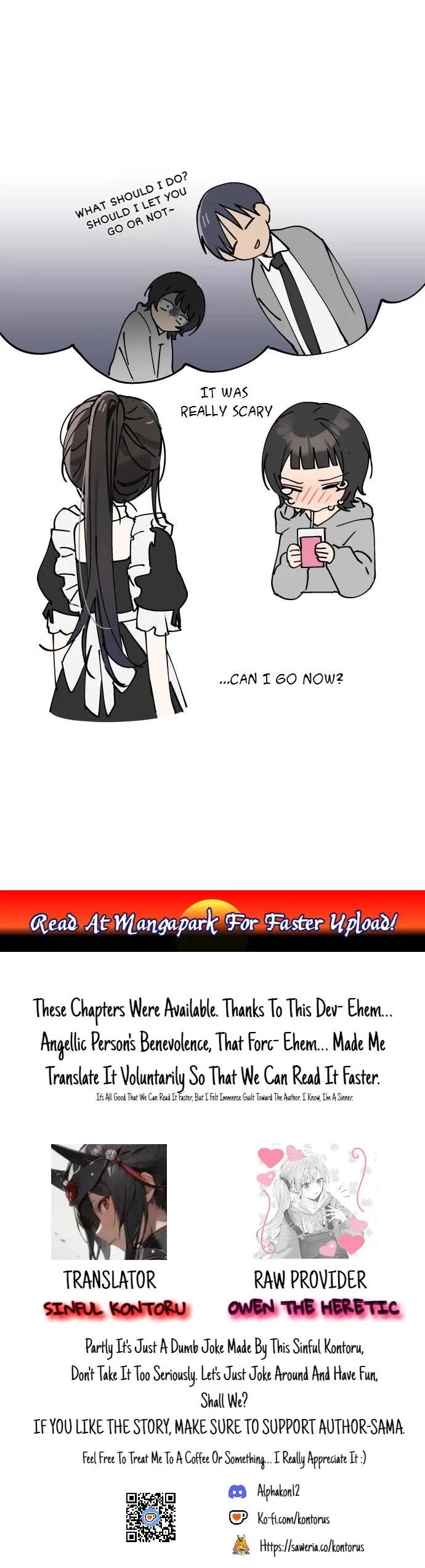 Today's Han Yoil Is a Woman chapter 34 page 35