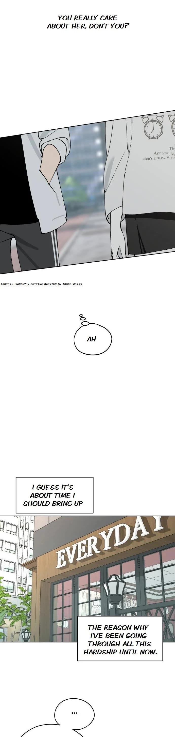 Today's Han Yoil Is a Woman chapter 34 page 5