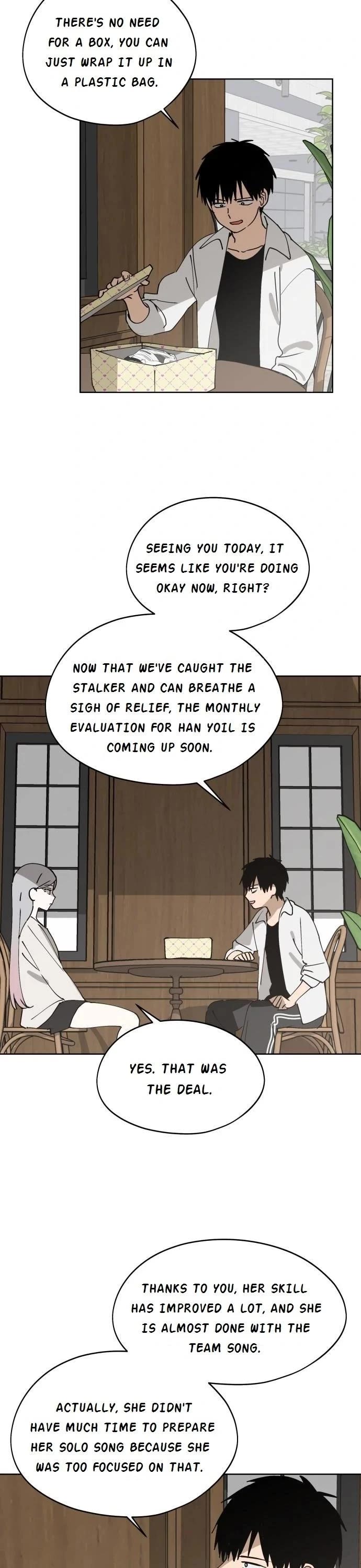 Today's Han Yoil Is a Woman chapter 34 page 6