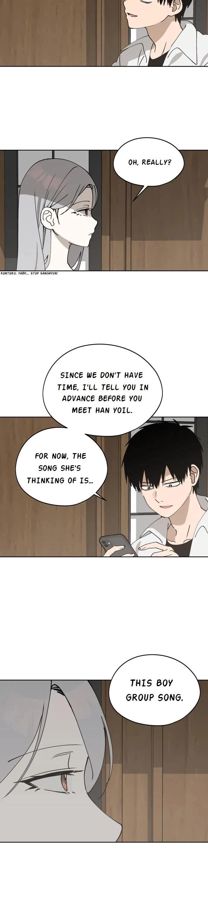 Today's Han Yoil Is a Woman chapter 34 page 7