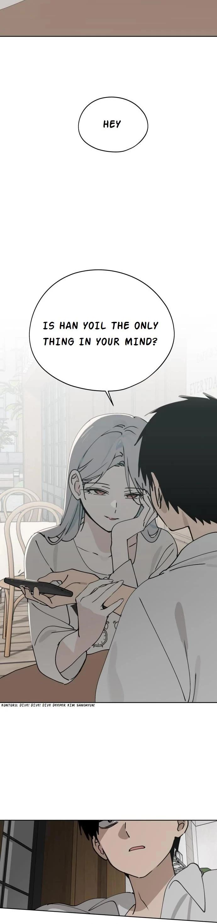 Today's Han Yoil Is a Woman chapter 34 page 9