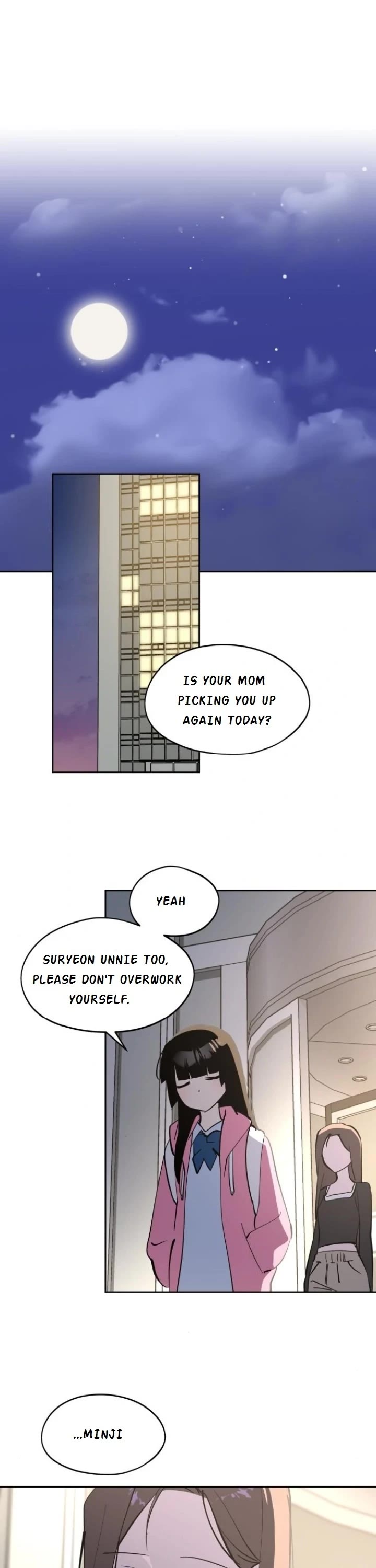 Today's Han Yoil Is a Woman chapter 35 page 1