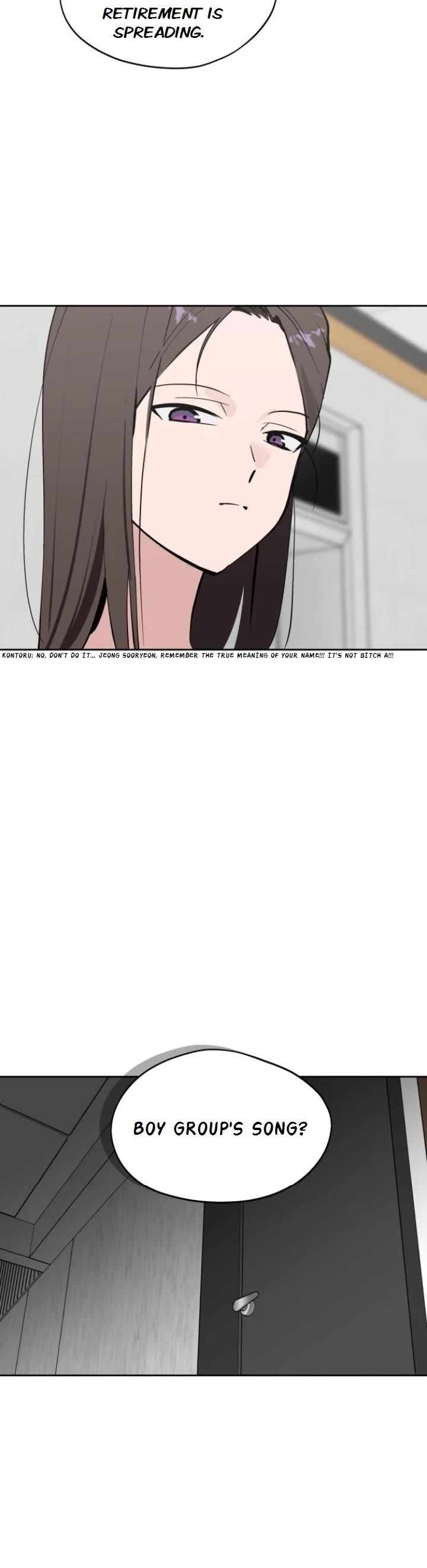 Today's Han Yoil Is a Woman chapter 35 page 10