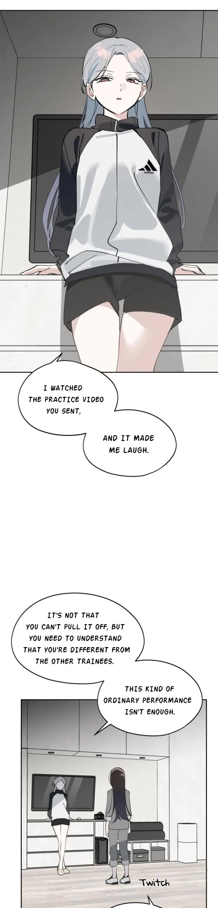 Today's Han Yoil Is a Woman chapter 35 page 11