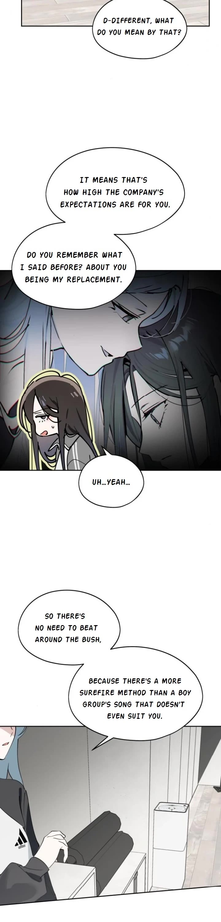 Today's Han Yoil Is a Woman chapter 35 page 12