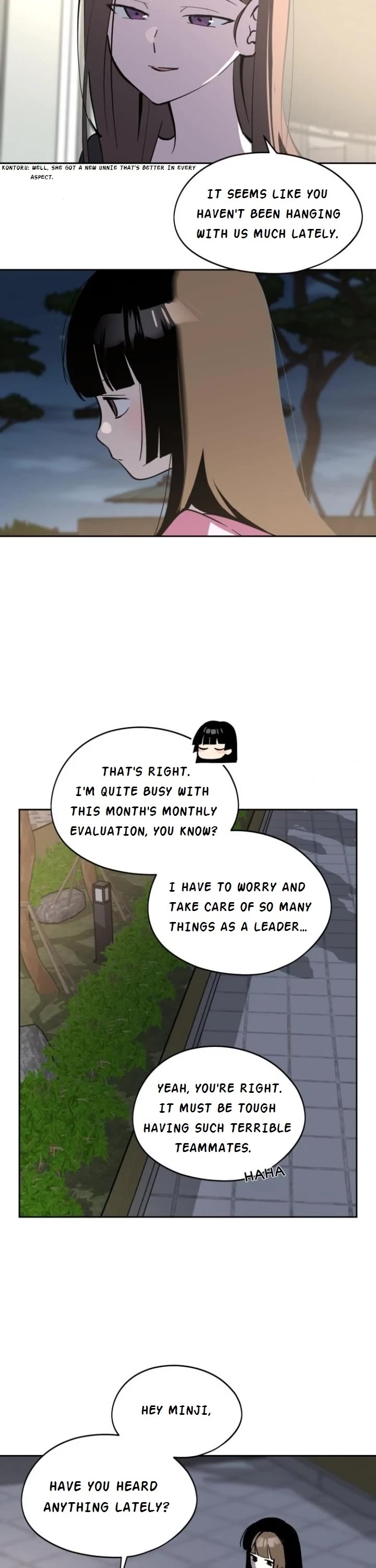 Today's Han Yoil Is a Woman chapter 35 page 2