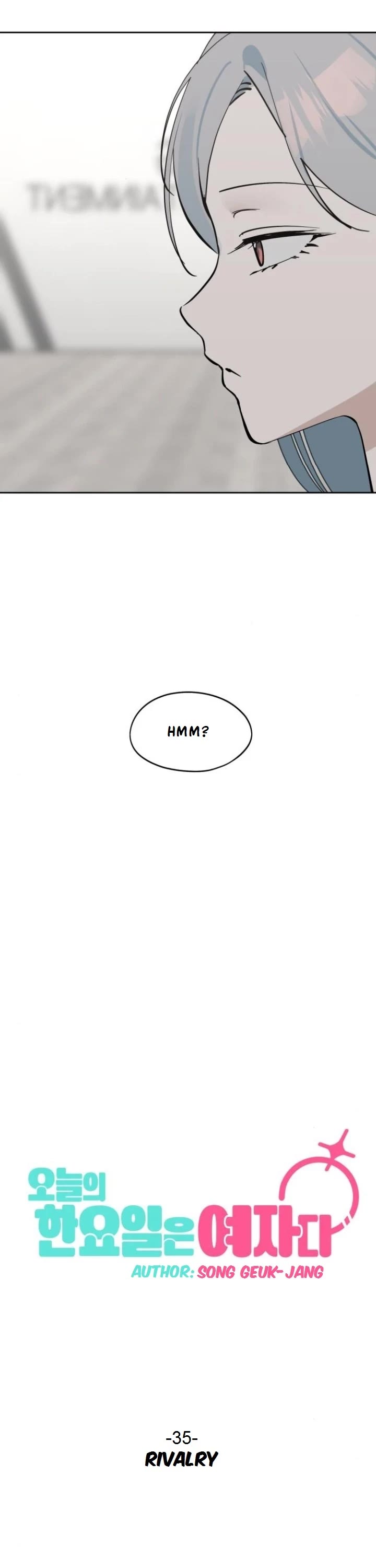 Today's Han Yoil Is a Woman chapter 35 page 21