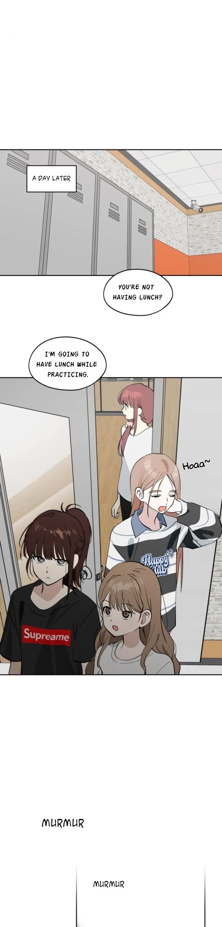 Today's Han Yoil Is a Woman chapter 35 page 22