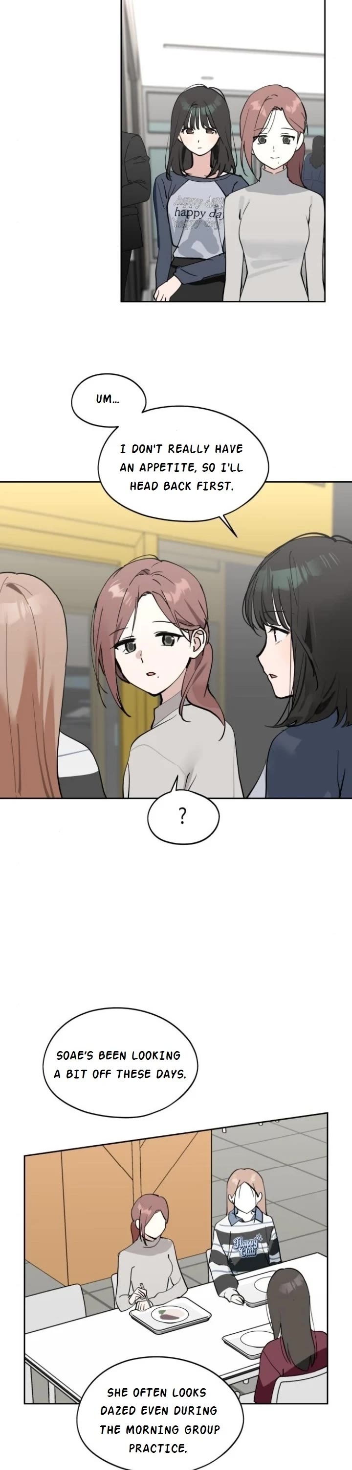 Today's Han Yoil Is a Woman chapter 35 page 23