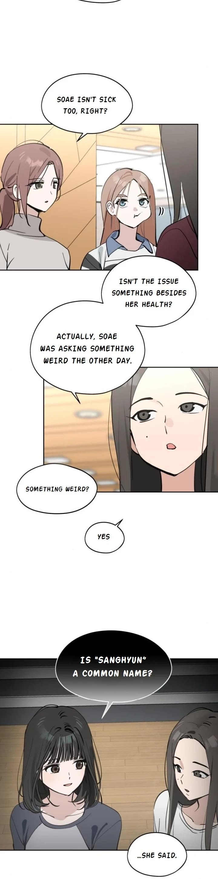 Today's Han Yoil Is a Woman chapter 35 page 24