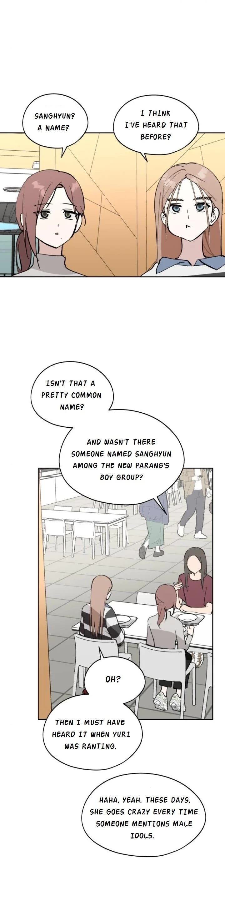 Today's Han Yoil Is a Woman chapter 35 page 25