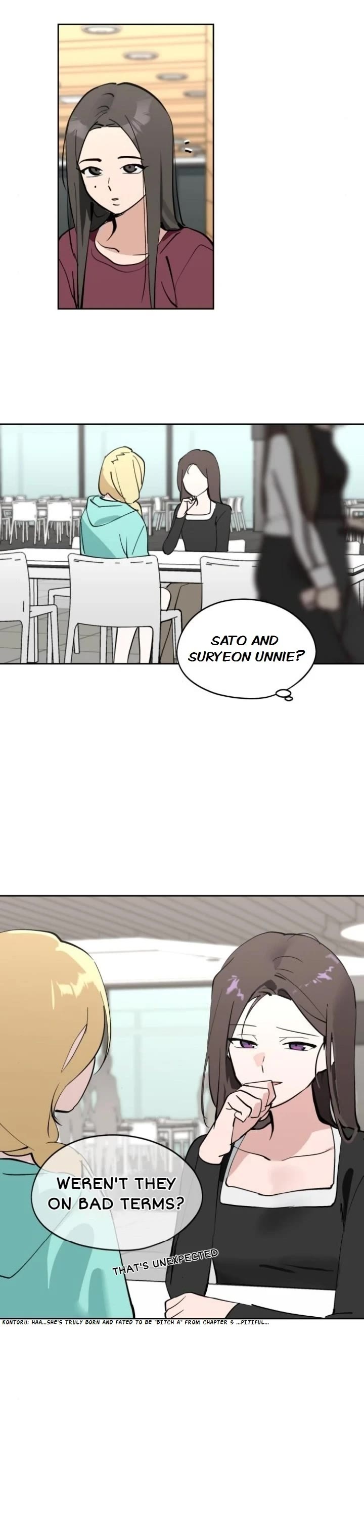 Today's Han Yoil Is a Woman chapter 35 page 26