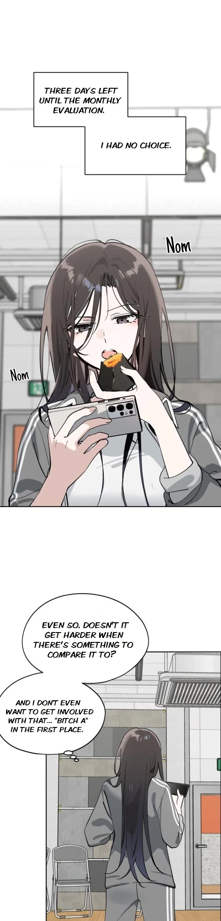 Today's Han Yoil Is a Woman chapter 35 page 27