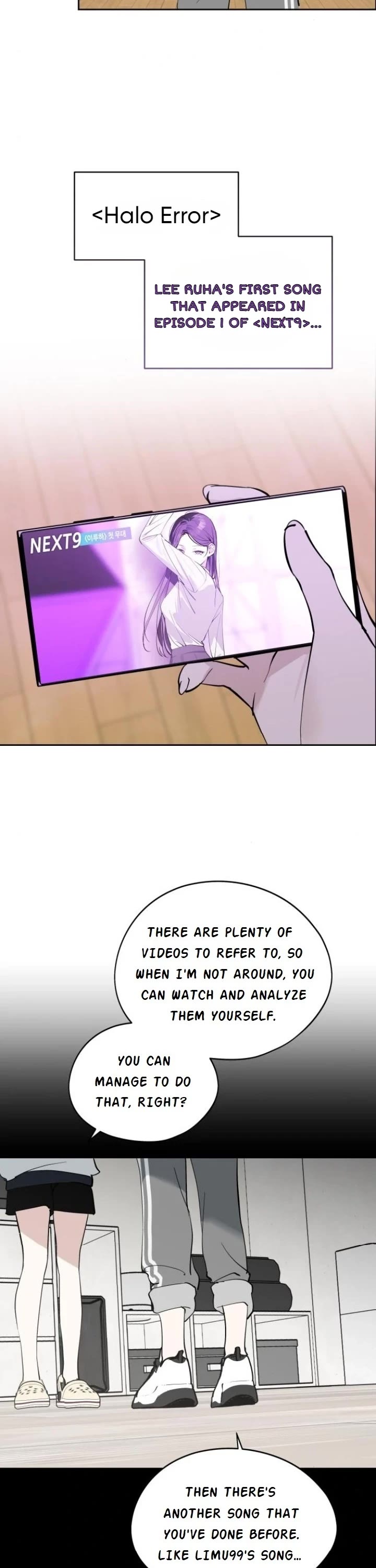 Today's Han Yoil Is a Woman chapter 35 page 28