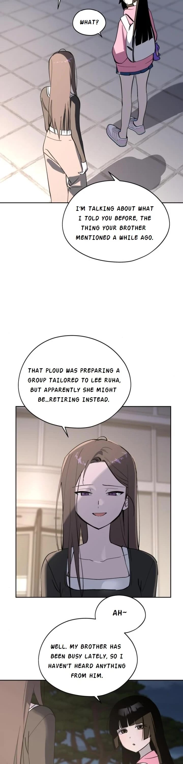 Today's Han Yoil Is a Woman chapter 35 page 3