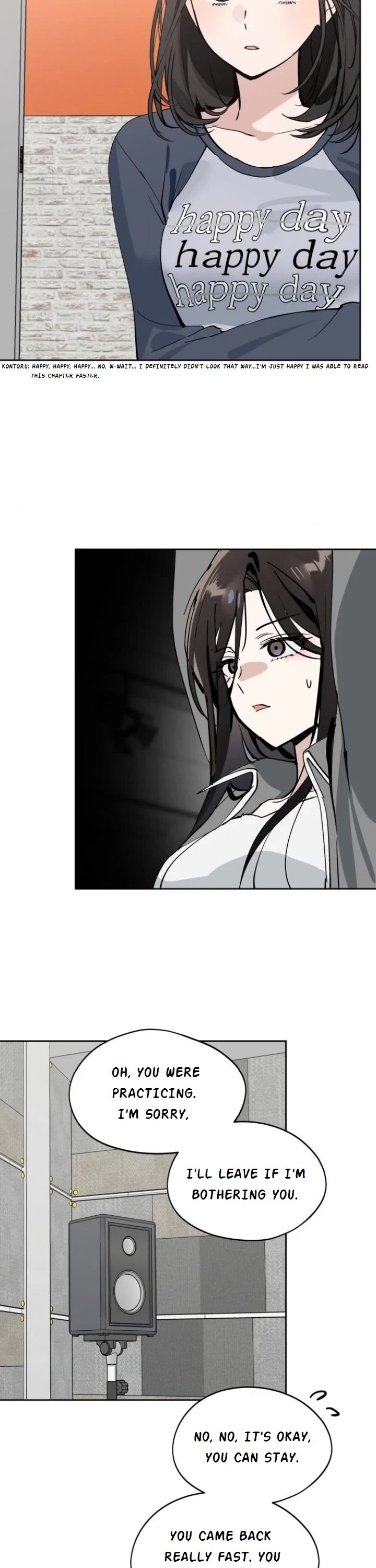 Today's Han Yoil Is a Woman chapter 35 page 32