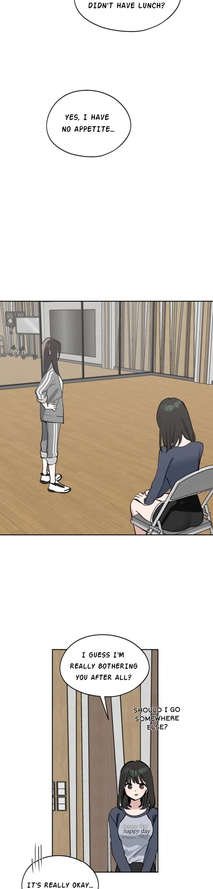 Today's Han Yoil Is a Woman chapter 35 page 33