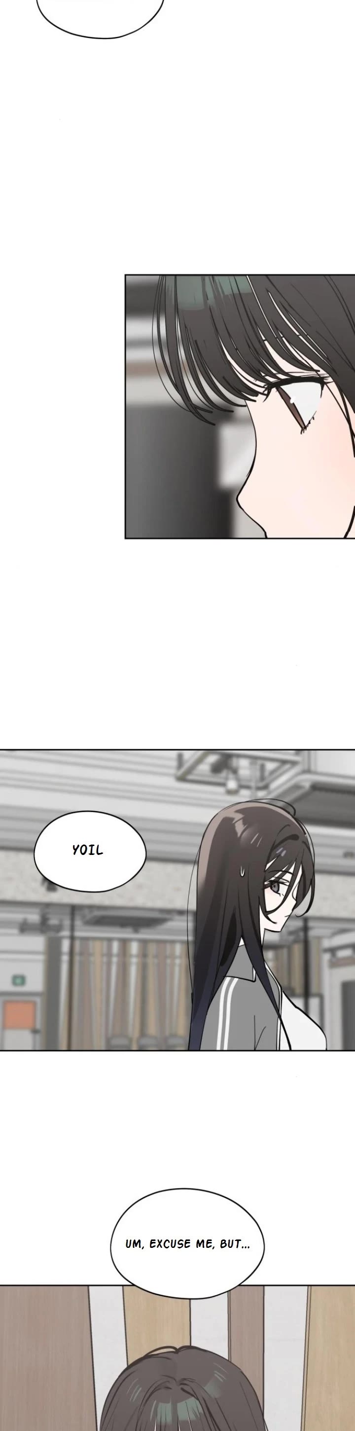 Today's Han Yoil Is a Woman chapter 35 page 34