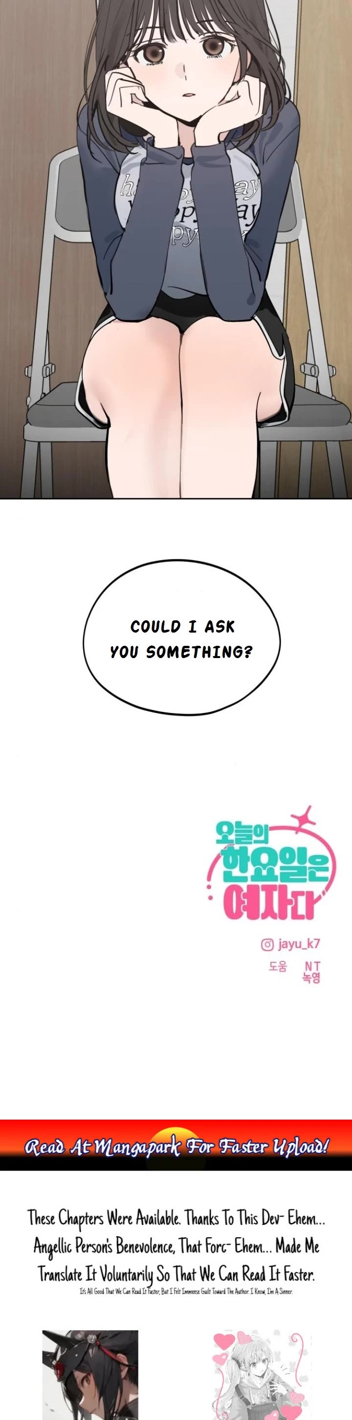 Today's Han Yoil Is a Woman chapter 35 page 35